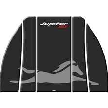 Gogo Premium Tvs Jupiter 125 2023 - 2024 Uyumlu Tank Pad Set 003