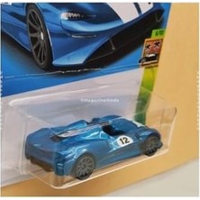 Freedom Books Tekli Arabalar Mclaren ELVA-HCX54