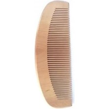 TeknoKapsül Ahşap Tarak 12'li Paket Dar Dişli Oval