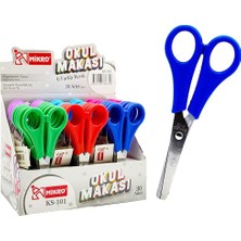 Mikro Standlı Okul Makası 30 'lu Paket