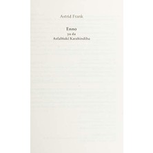 Freedom Books Enno Ya Da Asfalttaki Karahindiba: 2017 Zürih Çocuk Kitabı Ödülü