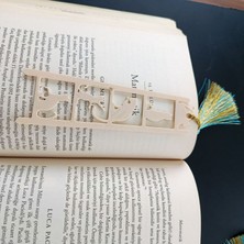 Solay 3’lü Merdiven Kedileri Kitap Ayracı Seti - Özel Püsküllü