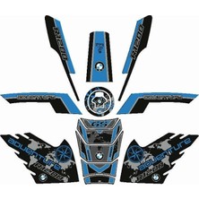 Gogo Premium Bmw Gs R1200 Uyumlu Tank Pad Set 003