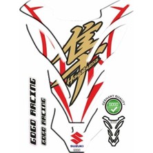 Gogo Premium Suzuki Hayabusa Uyumlu Tank Pad 002