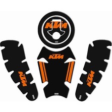 Gogo Premium Ktm Uyumlu Tank Pad Set 002