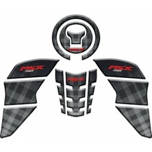 Gogo Premium Honda Msx 2014 - 2022 Uyumlu Tank Pad Set 004