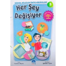 Martı 4.sınıf Sosyal Bilgiler Ünite Hikayeleri 5.kitap “her Şey Değişiyor”