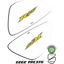 Gogo Premium Yamaha R25 2014 - 2018 Uyumlu Yan Pad 013