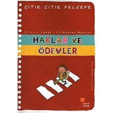 Freedom Books Çıtır Çıtır Felsefe 15 - Haklar ve Ödevler: 4, 5, 6. Sınıflar