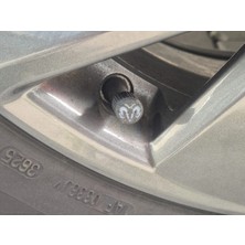 YSN Sounds Dodge Sibop Kapağı , Dodge Araç Lastik Sibop Kapağı , Dodge Araç Tekerlek Sibop Kapağı - 4 Adet