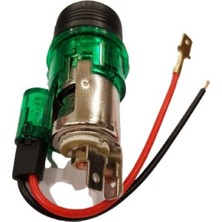 HELLUX Zengemtx Çakmak Içi Gövde Komple Universal Çakmak 12V Işikli