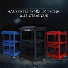 Freedom Books Brio Hareketli Temizlik Tezgâhı Siyah