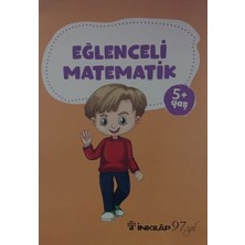 5+ Yaş Eğitici Matematik Kitabı | Çocuklar Için Sayılar, Toplama, Zeka Geliştirici Aktivite Kitabı