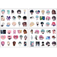 Akumastik Alien Stage Sticker Seti - 60 Adet - Günlük