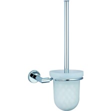 Freedom Books Minimax A44790 Tuvalet Fırçalığı, Krom