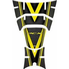 Gogo Premium Honda Pcx 2018 - 2020 Uyumlu Tank Pad 021