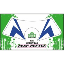 Gogo Premium Yamaha R25 2014 - 2018 Uyumlu Mesnet Pad 012
