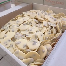 Kayısı Center Toptan Kayısı Çekirdekli Roche Beyaz Çikolata 10KG