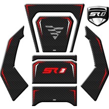 Gogo Premium Voge Sr3 2023 - 2025 Uyumlu Tank Pad Set 004