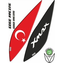 Gogo Premium Yamaha Xmax 2014 - 2017 Uyumlu Far Pad 008