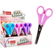 Mikro Standlı Okul Makası 30 'lu Paket