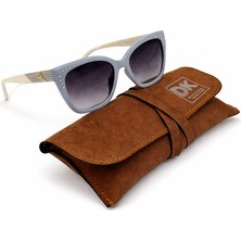 Diana Kors DK90188 Mavi Taşlı Kadın Güneş Gözlüğü