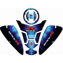 Gogo Premium Suzuki Gsx-R Uyumlu Tank Pad Set 001