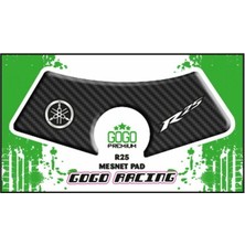 Gogo Premium Yamaha R25 2014 - 2018 Uyumlu Mesnet Pad 008