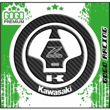 Gogo Premium Kawasaki Z1000 2008 - 2016 Uyumlu Depo Kapak Pad 001