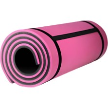 Terrien 10 mm Yoga Spor Matı Çift Taraflı Kullanım Kaymaz Doku Esnek Dayanıklı Fitness Minderi