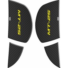 Gogo Premium Yamaha Mt-25 2020 - 2024 Uyumlu Yan Pad 009