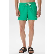 Champion Eco Future Beachshort Erkek Mayo Şort Yeşil
