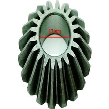 Rabbit Uyumlu Difransiyel Istavruz Dişli 20T Iç 17 mm Kalınlık 11 mm Öm Erpilsan Elektronik