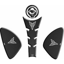 Gogo Premium Yamaha MT25 2014 - 2019 Uyumlu Tank Pad Set 003