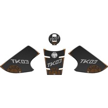 Gogo Premium Kuba Tk-03 2021 - 2024 Uyumlu Tank Pad Set 003