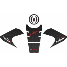 Gogo Premium Bajaj Pulsar N250 2022 - 2024 Uyumlu Tank Pad Set 002