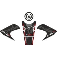 Gogo Premium Bajaj Pulsar N250 2022 - 2024 Uyumlu Tank Pad Set 004