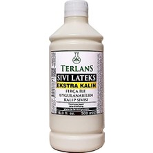 Freedom Books Ekstra Kalın Sıvı Lateks 500 ml Fırça ile Sürülebilir Kalıp Sıvısı Thick Latex