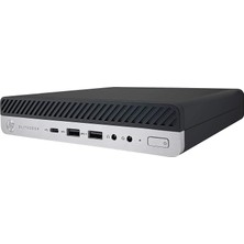 Hp Prodesk 400 G5 Mini  | Intel Core I5-9500T | 8gb Ram | 256GB Nvme | Windows 11 Pro | Mini Pc | Yenilenmiş