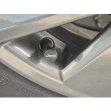YSN Sounds Jeep Sibop Kapağı , Jeep Araç Lastik Sibop Kapağı , Jeep Araç Tekerlek Sibop Kapağı - 4 Adet