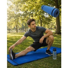 Teknodayım 10 mm Fitness Minderi Tırtıklı Kaymaz Yüzey Esnek Darbe Emici Eva Yapı