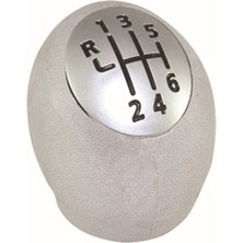 DEPAR DEP4564 Kangoo Iıı Megane Iıı Vites Topuzu Gri 6 Ileri 328650024R