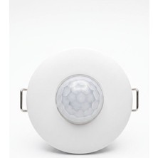 Gümrük Bey 40MM Pır Hareket Sensörü 9‑24V Dc 360° Otomatik Işık Anahtarı