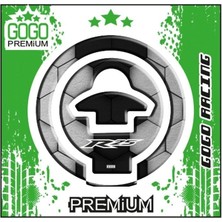Gogo Premium Yamaha R25 2014 - 2018 Uyumlu Depo Kapak Pad 010