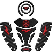 Gogo Premium Yamaha R1 Uyumlu Tank Pad Set 002