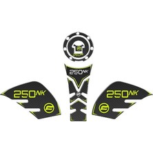 Gogo Premium Cf Moto 250 Nk 2018 - 2022 Uyumlu Tank Pad Set 004