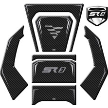 Gogo Premium Voge Sr3 2023 - 2025 Uyumlu Tank Pad Set 003