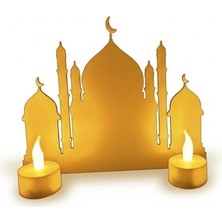 M Merc Giyim Iki Mumlu Cami