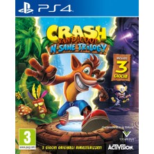 Activision Crash Bandicoot N.sane Trilogy Aksiyon Oyun 7+ Yaş PS4 İngilizce Dil Desteği