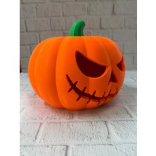 M Merc Giyim Halloween Balkabağı Dekor 23×15 cm Cadılar Bayramı Biblo Süs Objeleri
